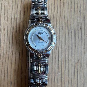 Women's Longines Laureate Steel & 18kt Watch